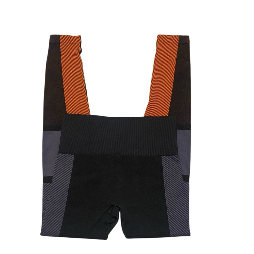 Job Lab Colorblock Leggings - Picture 2 of 5